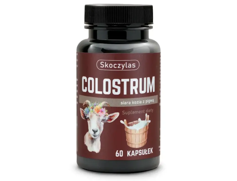 Colostrum siara kozia z pigwą - 2