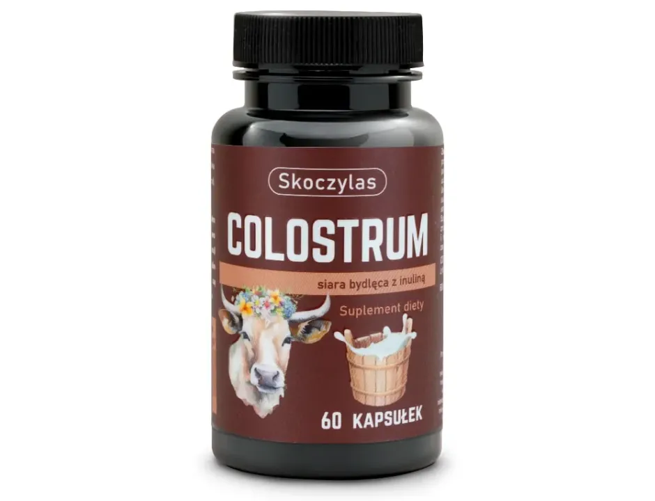 Colostrum siara bydlęca z inuliną - 2